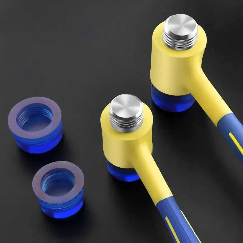 Marteau en Caoutchouc - DoubleHeadedHammer™ - Bleu
