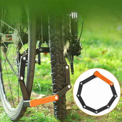 Antivol Velo - FoldableBicycleLock™ - Orange