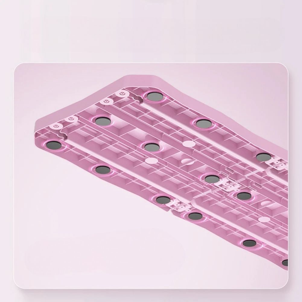 Exercice Abdominaux - AbdominalExerciseBoard™ - Rose Mauve