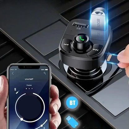 Chargeur Voiture - CarWirelessCharger™ - Noir