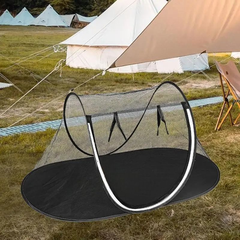 FoldingDogTent™ - Noir