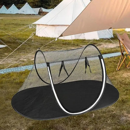 FoldingDogTent™ - Noir