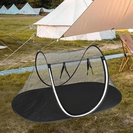 FoldingDogTent™ - Noir