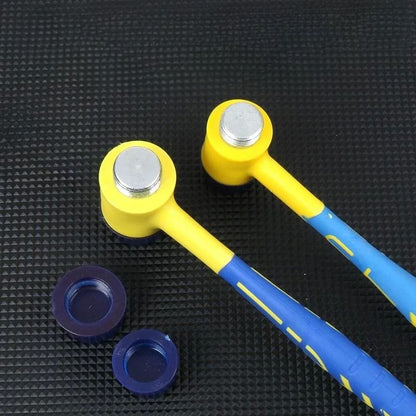 Marteau en Caoutchouc - DoubleHeadedHammer™ - Bleu