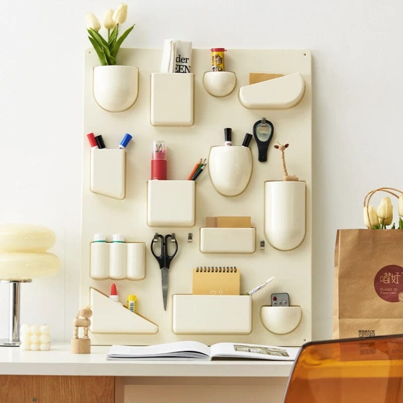 Rangement Mural - WallHolder™ - Blanc