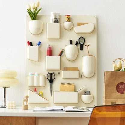 Rangement Mural - WallHolder™ - Blanc