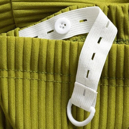 Pantalon de Grossesse - MaternityWidePants™ - Vert Militaire
