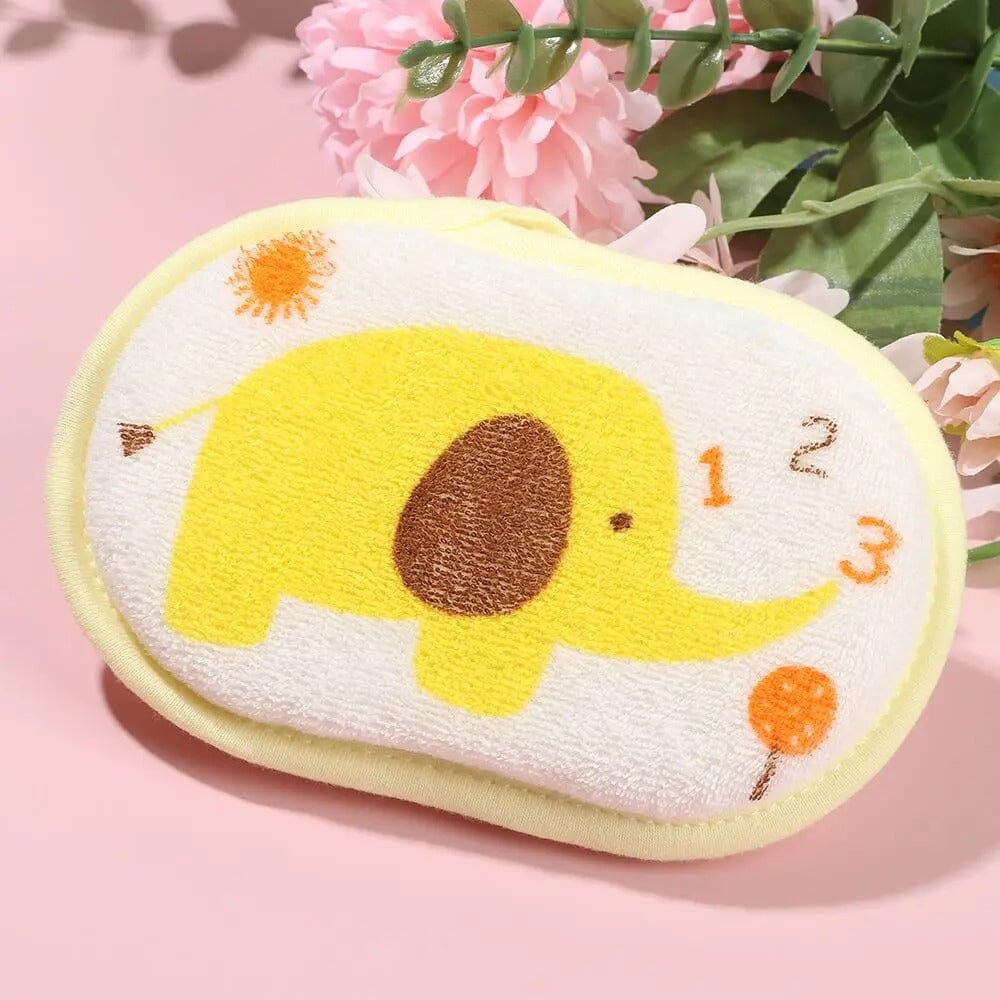 Eponge de Bain - BabyBathSponge™ - Jaune