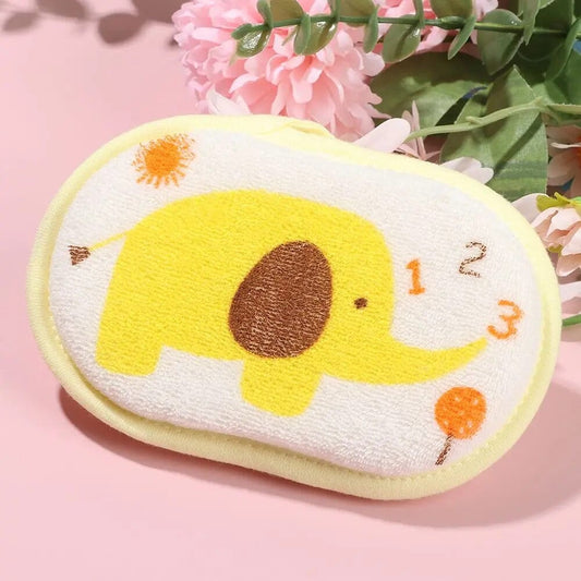 Eponge de Bain - BabyBathSponge™ - Jaune