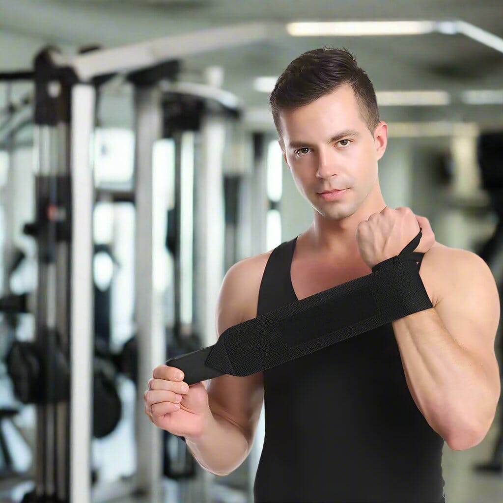 WeightLiftingWristWraps™ - Noir