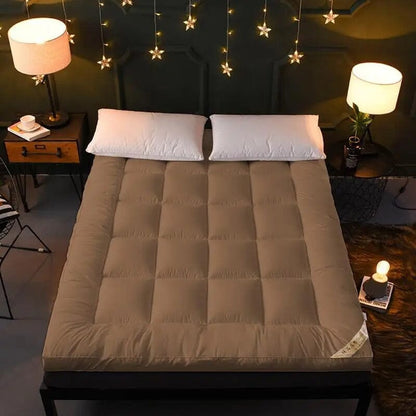 Surmatelas - MattressPad™ - Marron