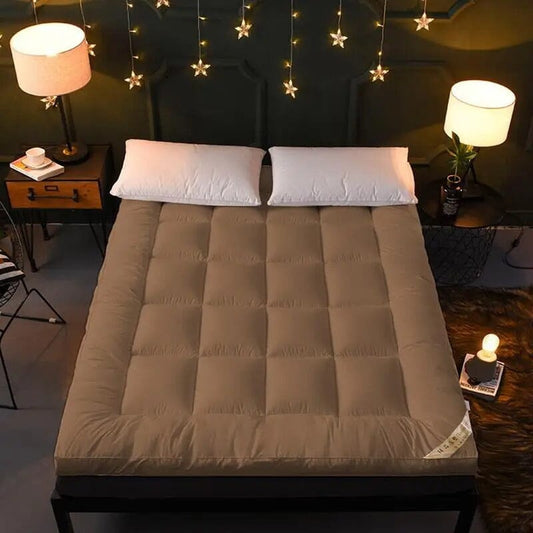 Surmatelas - MattressPad™ - Marron