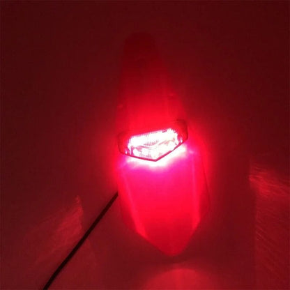 Garde Boue - MotorcycleRearFender™ - Rouge