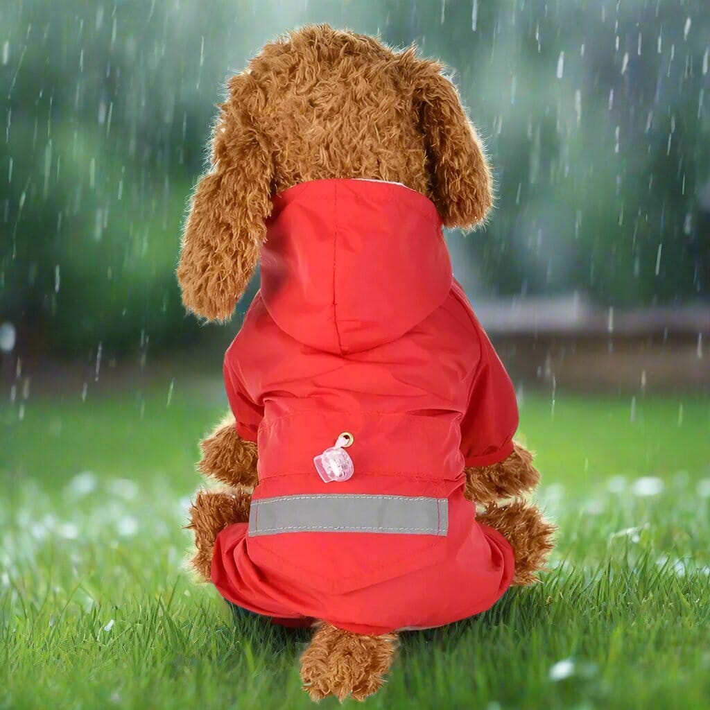 Manteau pour Chien - DogWaterproofCoat™ - Rouge
