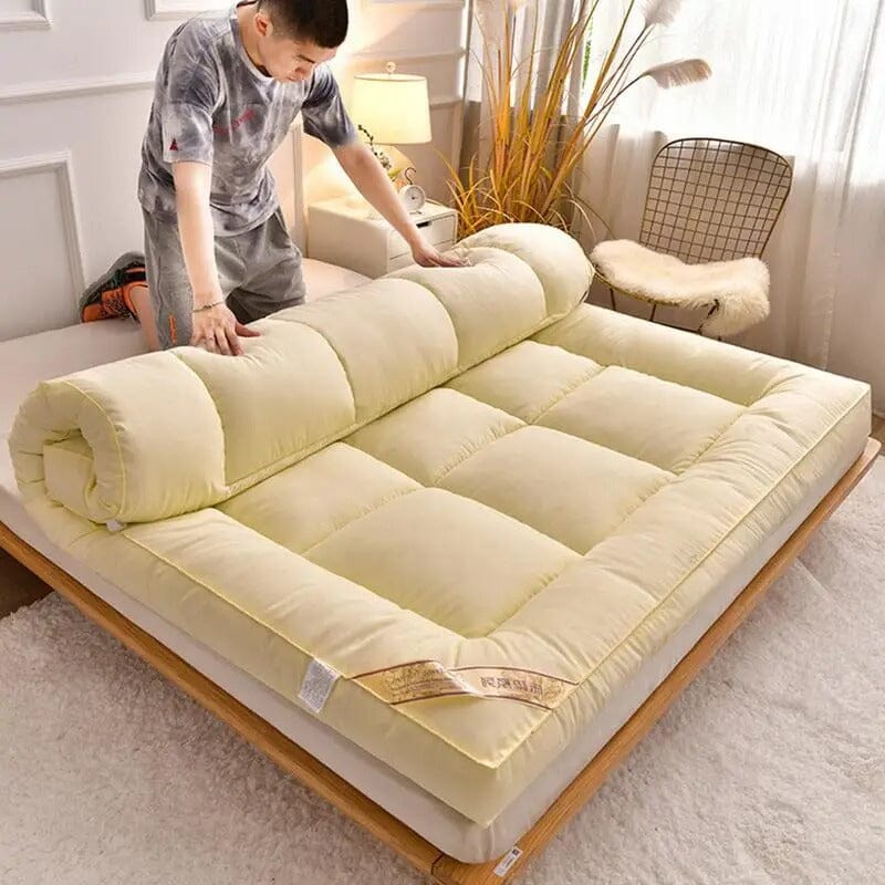 Surmatelas - MattressPad™ - Beige