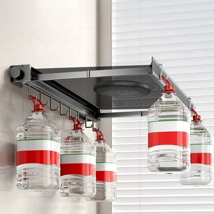 Étagère de Rangement - BathroomStorageShelf™ - Gris