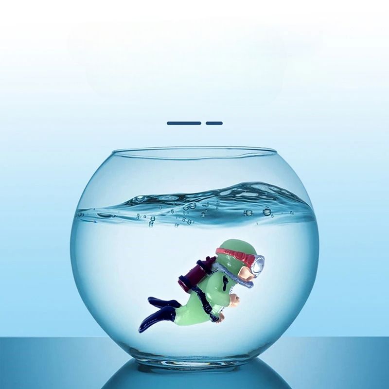 LuminousMiniDiver™ - Plongeur Vert