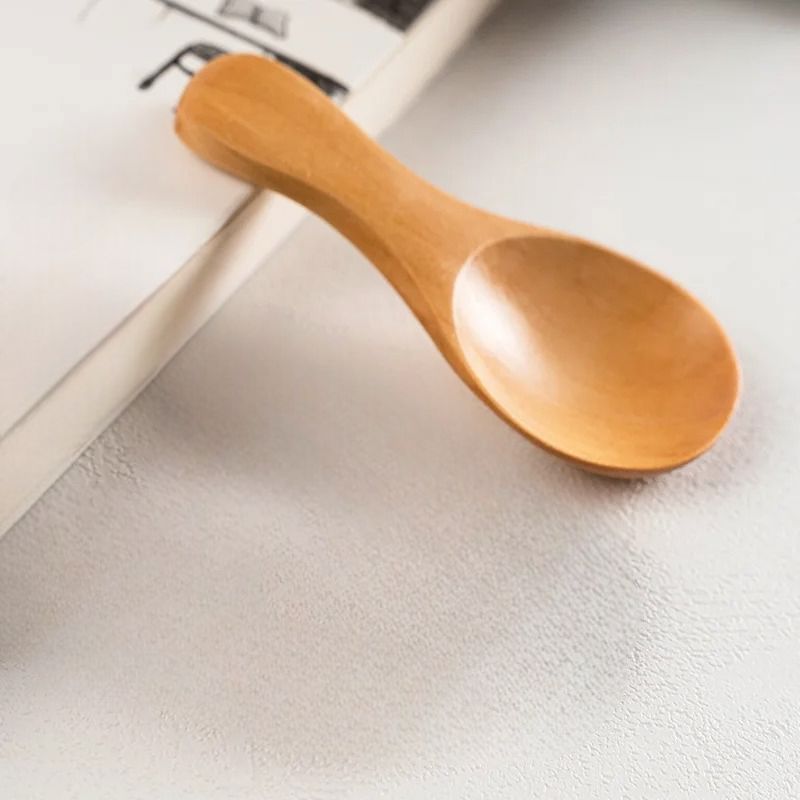 Cuillère en Bois - MiniNaturalWoodenSpoons™ - Naturel