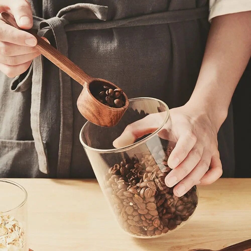 Cuillère en Bois - WoodenMeasuringTools™ - Noyer Noir L