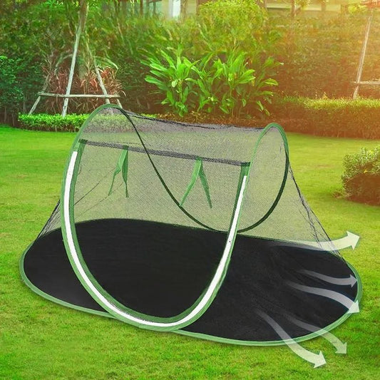 FoldingDogTent™ - Vert