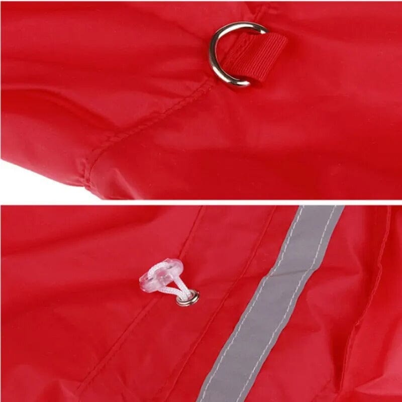 Manteau pour Chien - DogWaterproofCoat™ - Rouge