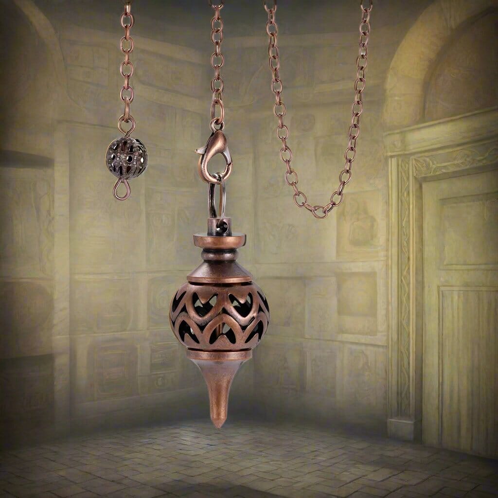 Divination Pendule - PendantforDivination™ - Laiton