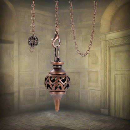 Divination Pendule - PendantforDivination™ - Laiton