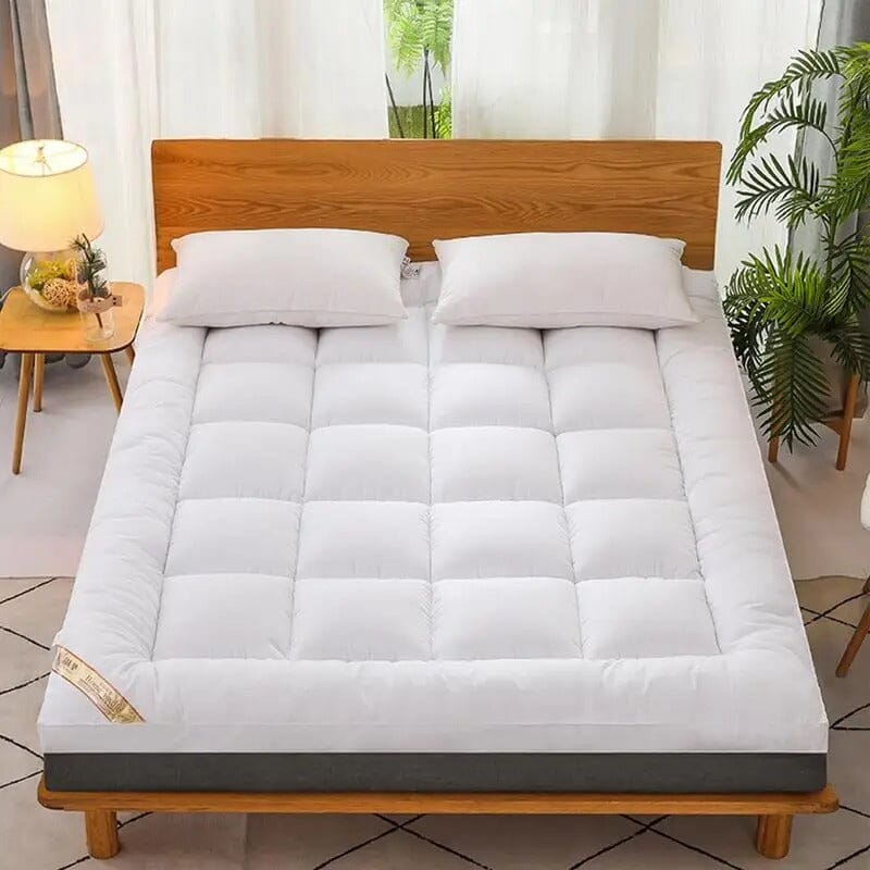 Surmatelas - MattressPad™ - Blanc