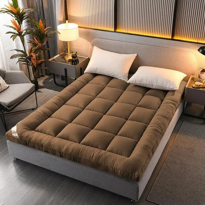 Surmatelas - MattressPad™ - Marron