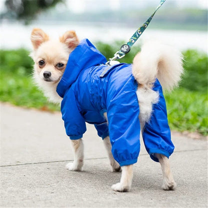 Manteau pour Chien - DogWaterproofCoat™ - Bleu