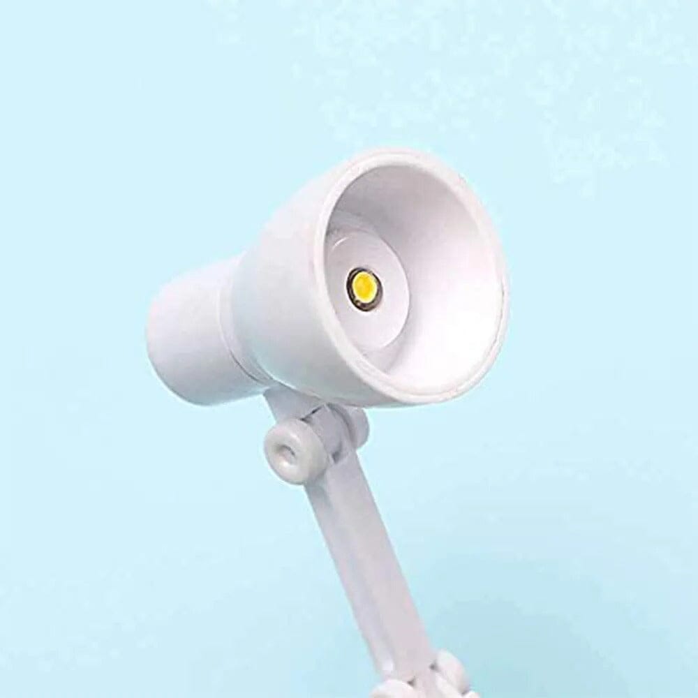 Lampe à Livre - MiniTableLamp™ - Blanc
