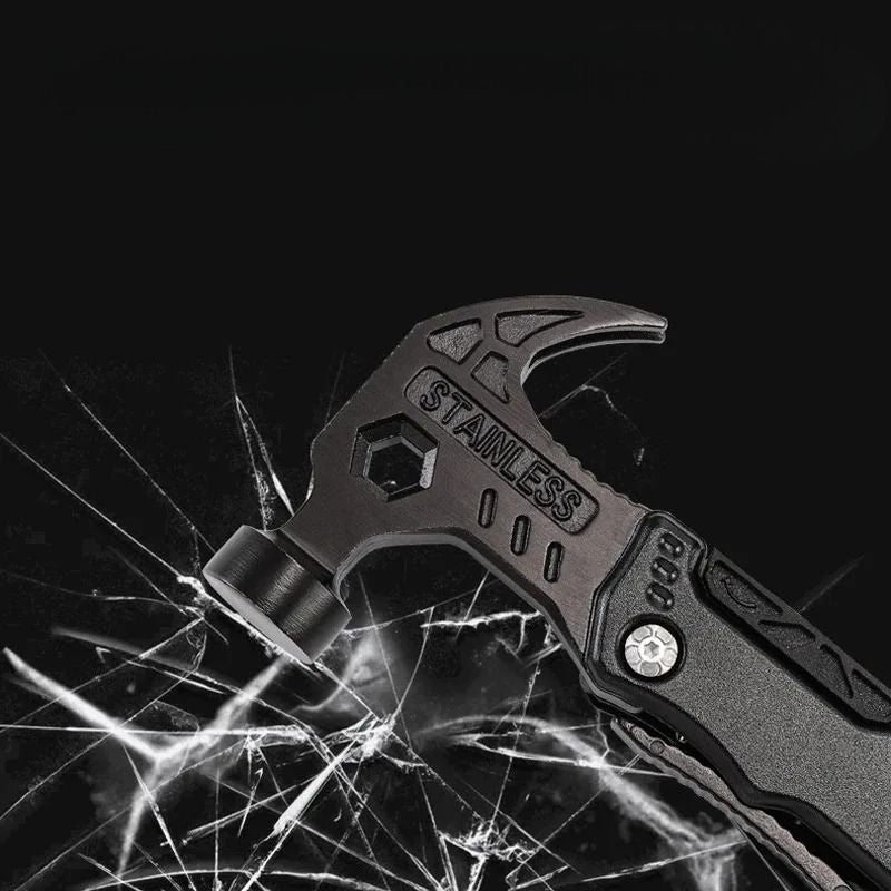 Pince à Griffe - MultipurposeFoldingTool™ - Noir