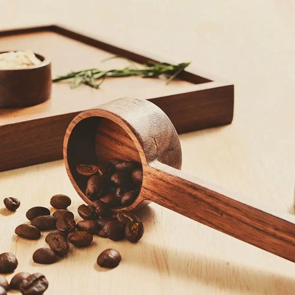 Cuillère en Bois - WoodenMeasuringTools™ - Noyer Noir L