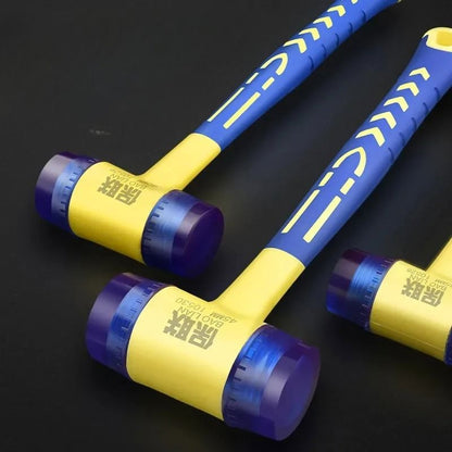 Marteau en Caoutchouc - DoubleHeadedHammer™ - Bleu