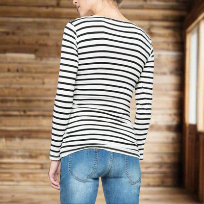 T Shirt Grossesse - PregnantWomenT-shirt™ - Blanc