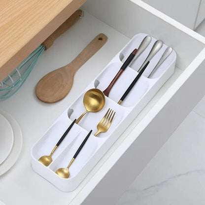 CutleryStorageTray™ - Blanc