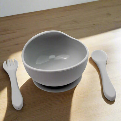 VAISSELLE BEBE - TablewareBabySet™ - Cendre