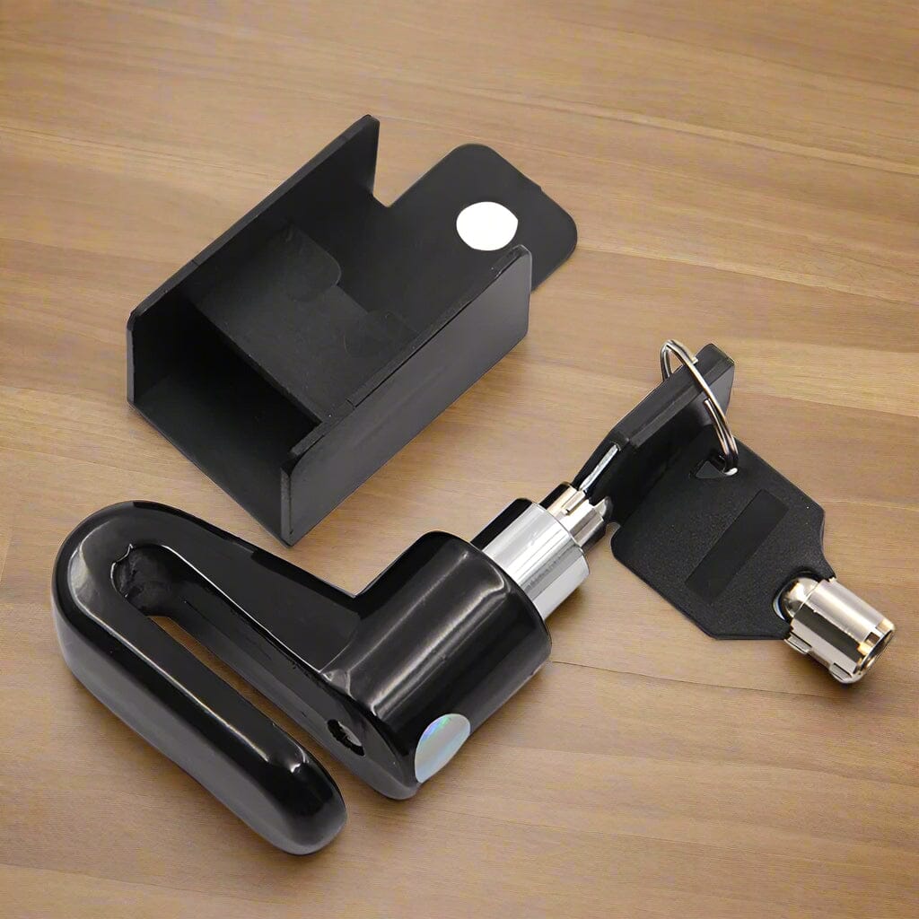 Antivol Pour Moto - MotorcycleAntiTheftLock™ - Noir