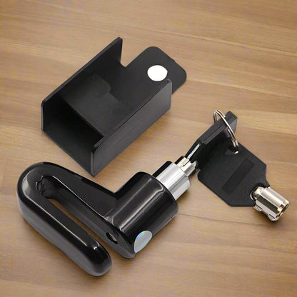 Antivol Pour Moto - MotorcycleAntiTheftLock™ - Noir