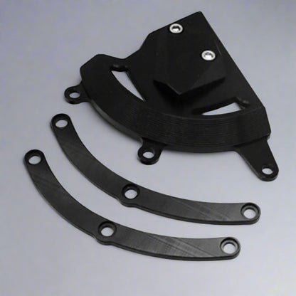 Protection Moto - EngineGuardCover™ - Noir