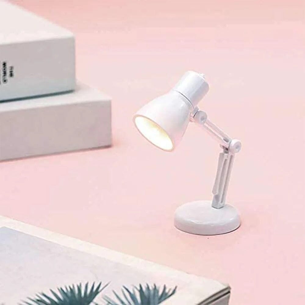 Lampe à Livre - MiniTableLamp™ - Blanc