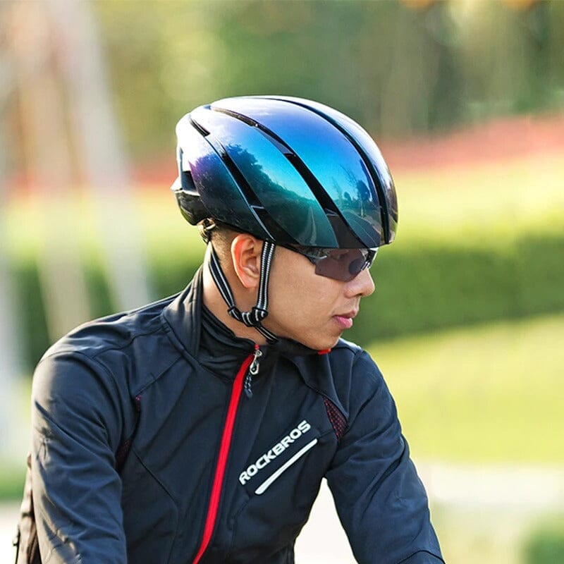 Casque de Vélo - AeroCyclingHelmet™ - Bleu