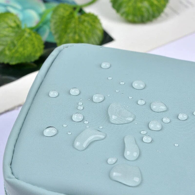 Trousse de Maquillage - WaterproofCosmeticBag™ - Bleu
