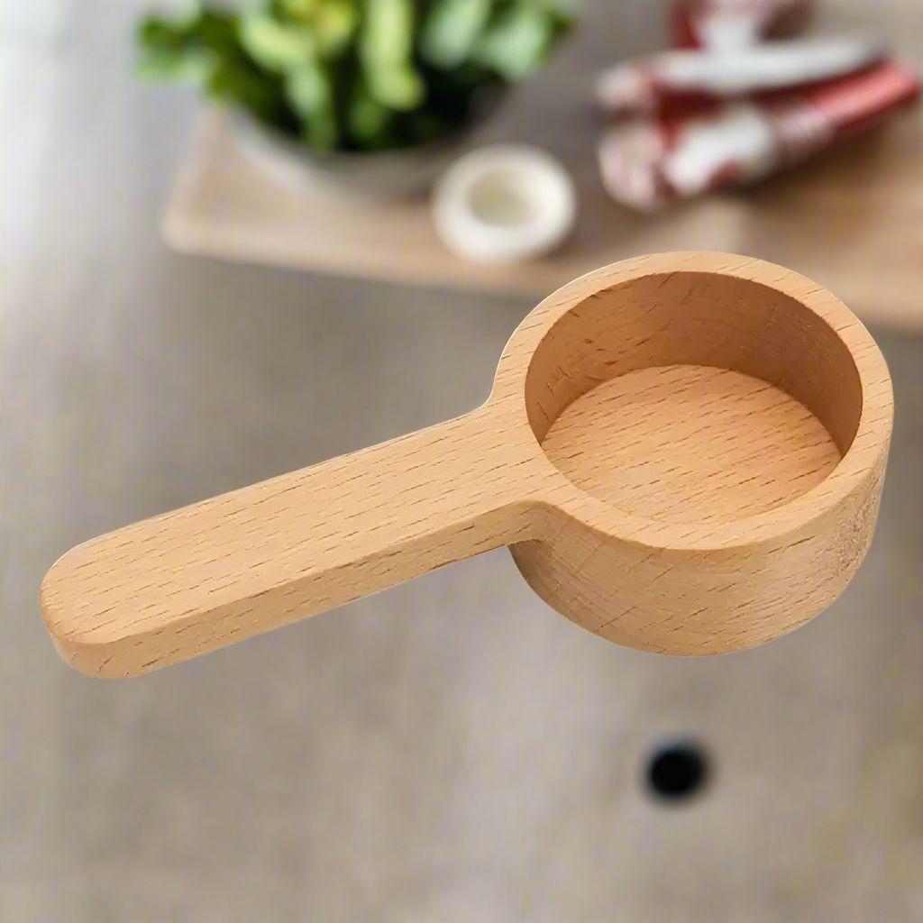 Cuillère en Bois - WoodenMeasuringTools™ - Hêtre S