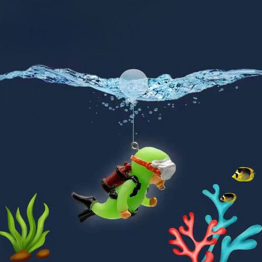 LuminousMiniDiver™ - Plongeur Vert