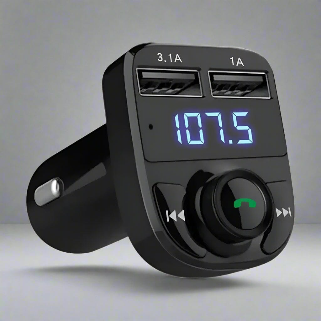 Chargeur Voiture - CarWirelessCharger™ - Noir