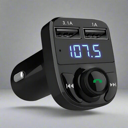 Chargeur Voiture - CarWirelessCharger™ - Noir