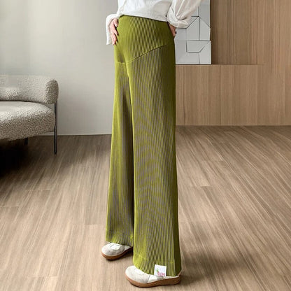 Pantalon de Grossesse - MaternityWidePants™ - Vert Militaire