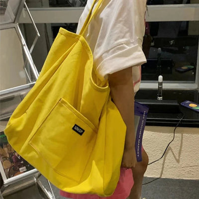 Sac à Main - EcoTote™ - Jaune