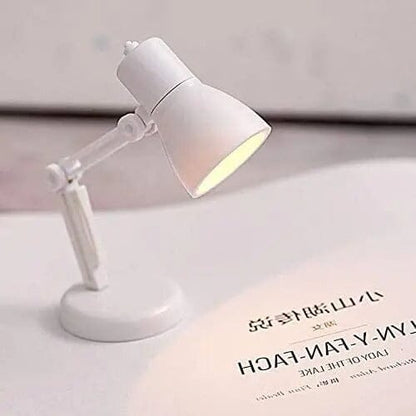 Lampe à Livre - MiniTableLamp™ - Blanc